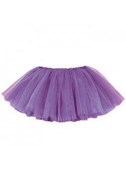 Τούλινη Φούστα Μωβ