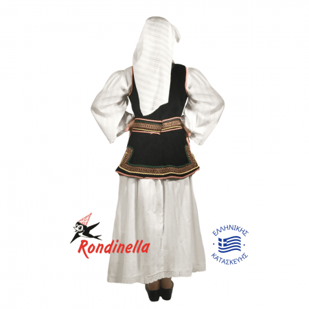 Παραδοσιακή Παιδική Φορεσιά Στερεά Ελλάδα (Βλαχοπούλα) Νο 12-14