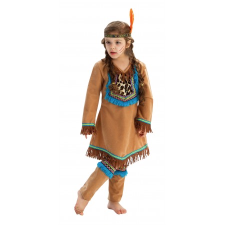 Αποκριάτικη στολή Ινδιάνα