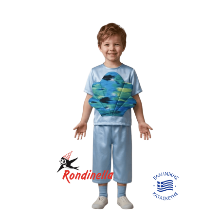 Παιδική Στολή Κοχύλι για αγόρια