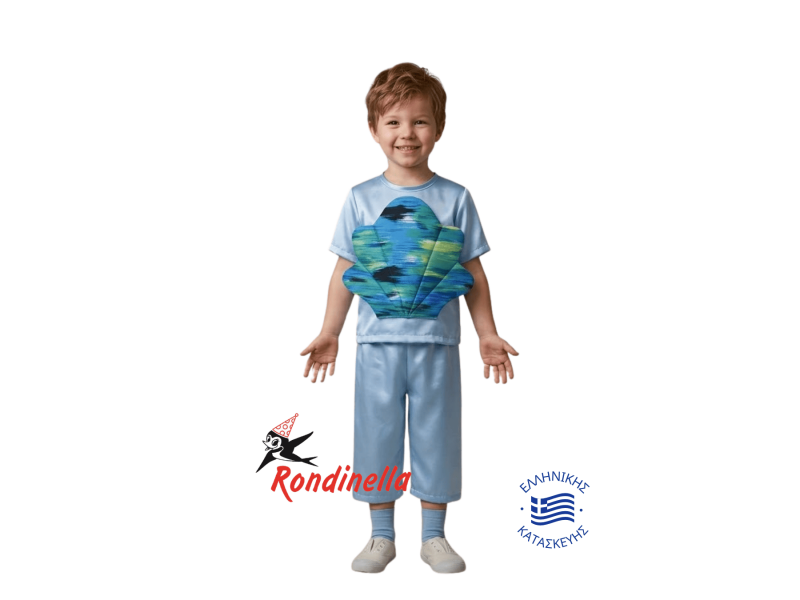 Παιδική Στολή Κοχύλι για αγόρια