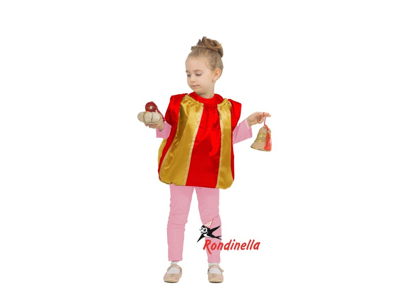 Χριστουγεννιάτικη Στολή Μπάλα Κόκκινη