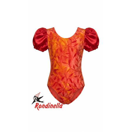 Παιδικό Κορμάκι Εμπριμέ με Φουφούλα (Φωτιά)