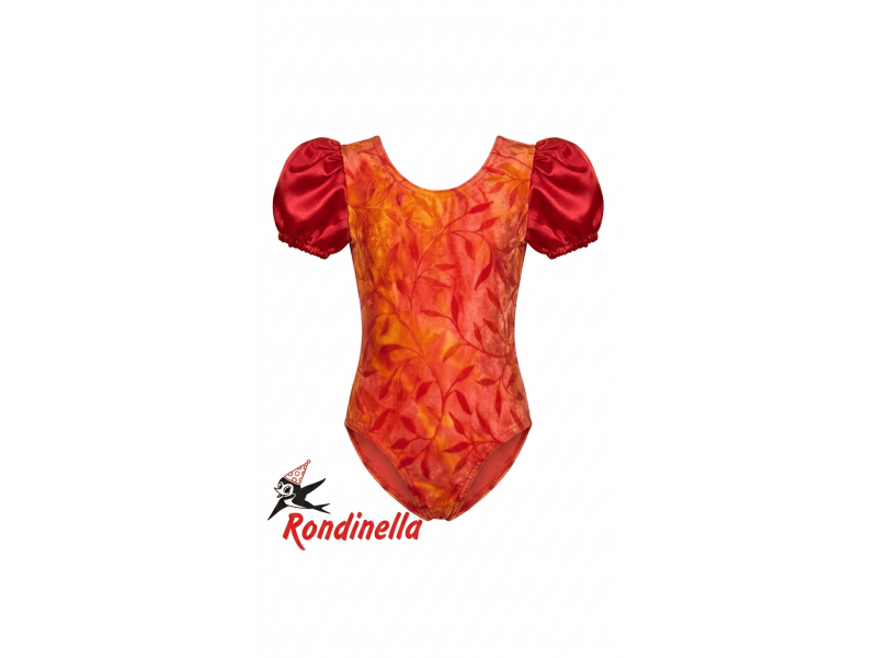 Παιδικό Κορμάκι Εμπριμέ με Φουφούλα (Φωτιά)