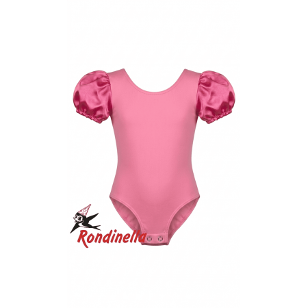 Παιδικό Κορμάκι Φούξια με Φουφούλα