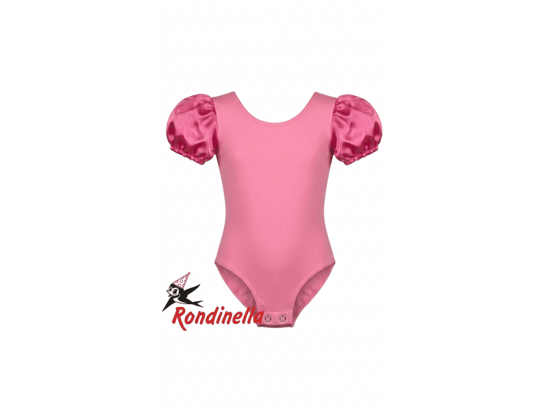 Παιδικό Κορμάκι Φούξια με Φουφούλα