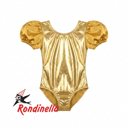 Παιδικό Κορμάκι Χρυσό με Φουφούλα
