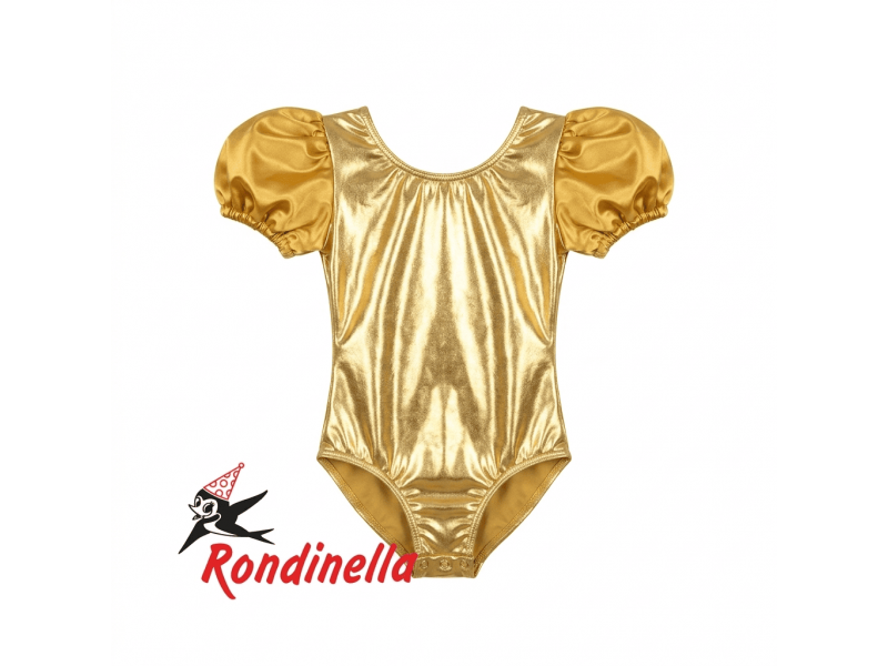 Παιδικό Κορμάκι Χρυσό με Φουφούλα