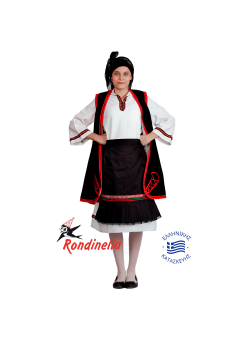 Παραδοσιακή στολή Ηπειρώτισσας No 4-6