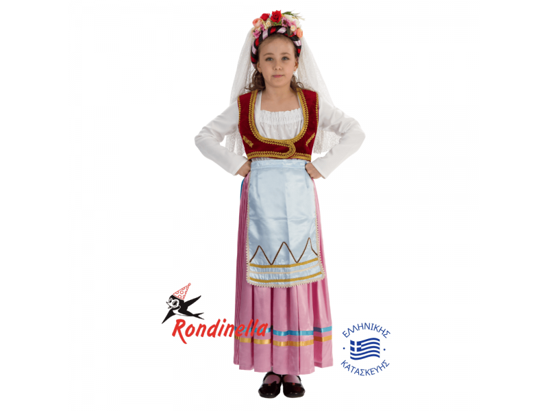 Παραδοσιακή φορεσιά Κέρκυρα 