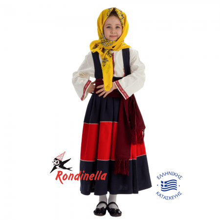 Παραδοσιακή Φορεσιά Μάνη Νο 12-14