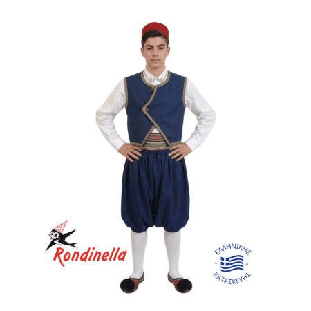 Παραδοσιακή φορεσιά Νησιώτης-Κανάρης Νο 12-14