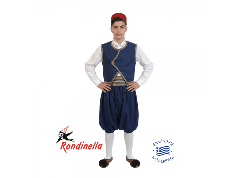 Παραδοσιακή φορεσιά Νησιώτης-Κανάρης Νο 12-14