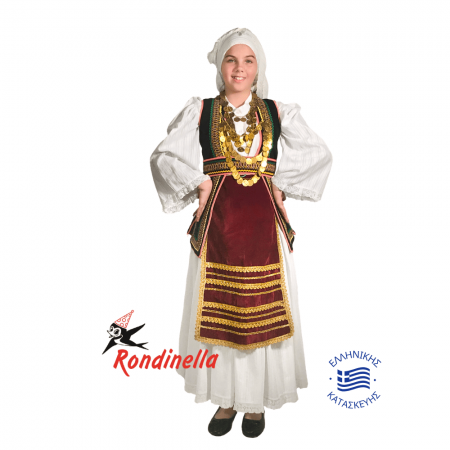 Παραδοσιακή στολή Στερεάς Ελλάδας Νο 12-14