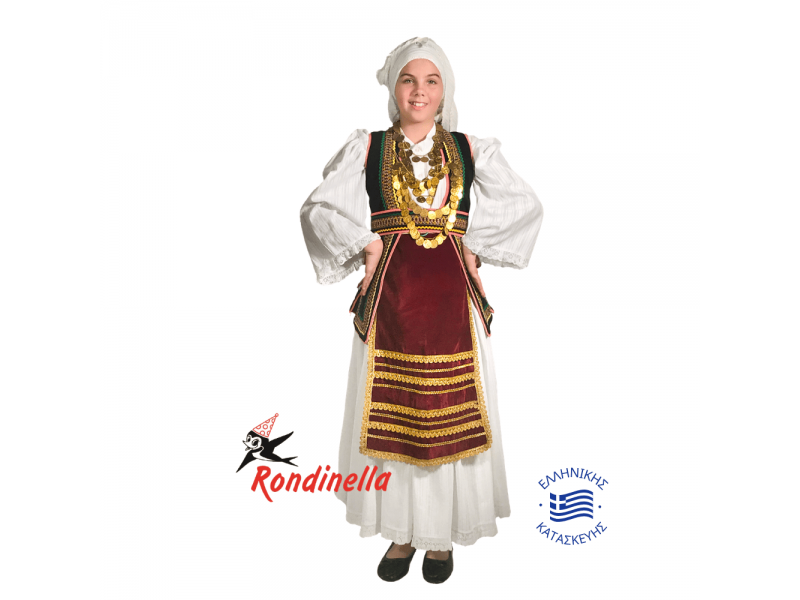 Παραδοσιακή στολή Στερεάς Ελλάδας Νο 8-10