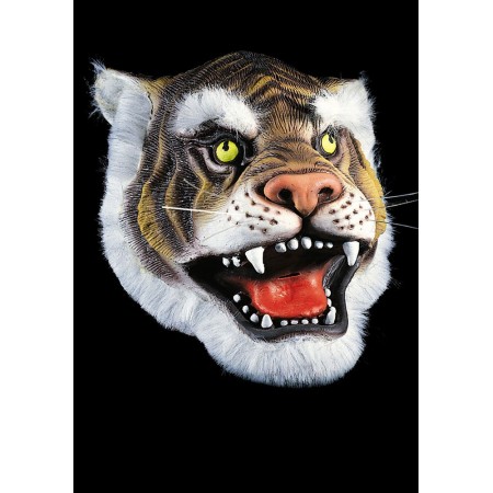 Μάσκα Latex Τίγρης