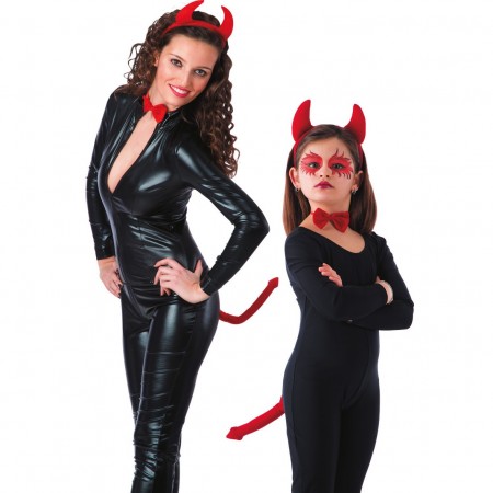 Σετ Διαβολίνας Στέκα, Παπιγιόν και Ουρά