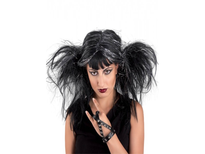 Περούκα Groovy Κοτσίδια