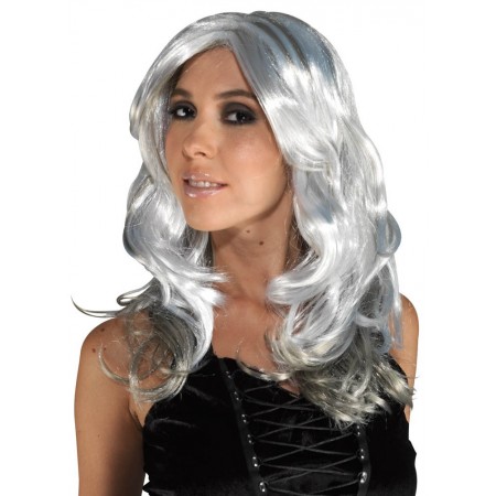 Περούκα Λευκή Νύφη Του Δράκουλα