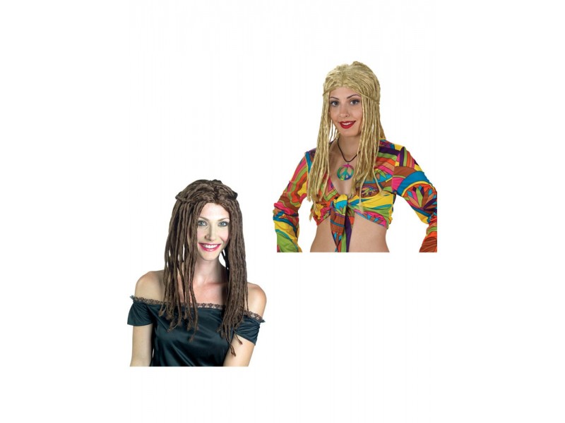 Περούκα Χίπισσας Ράστα