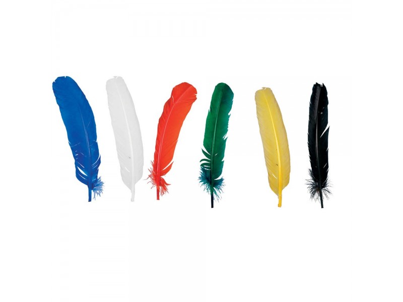 Φτερά Ινδιάνου Μονόχρωμα