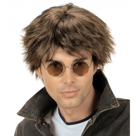 Περούκα καστανή αντρική