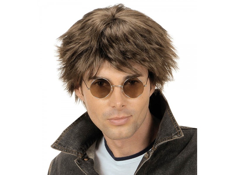 Περούκα καστανή αντρική