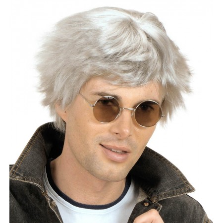 Περούκα γκρι αντρική