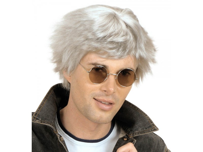 Περούκα γκρι αντρική