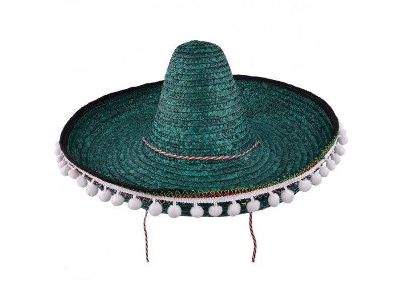 Καπέλο Μεξικάνου Μεγάλο Σομπρέρο 55 εκ