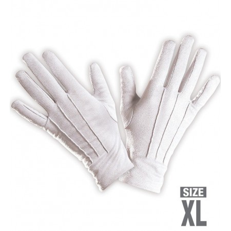 Γάντια Λευκά Large