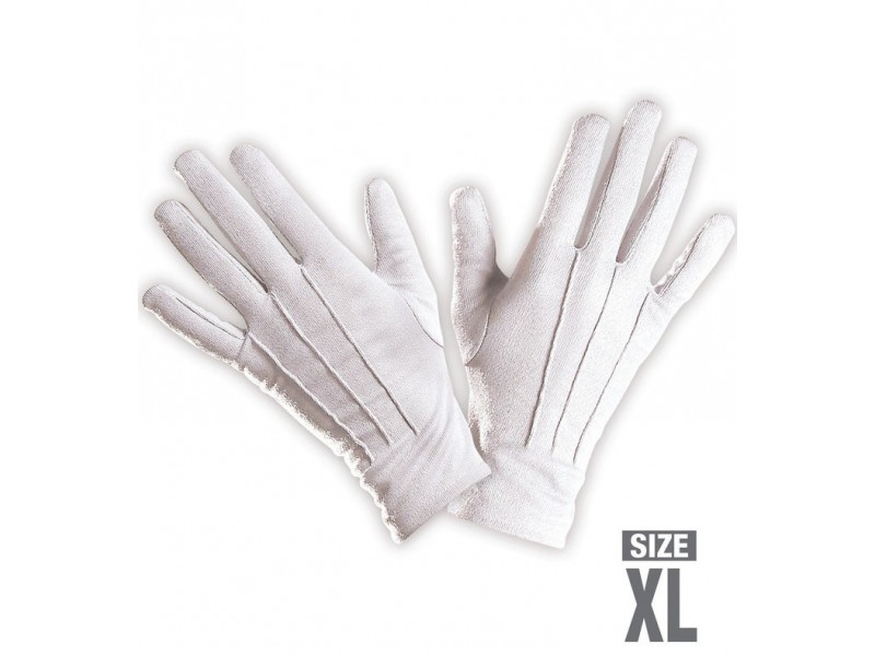 Γάντια Λευκά Large