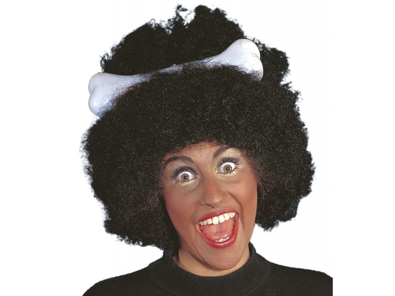 Περούκα Άφρο Με Κόκκαλο