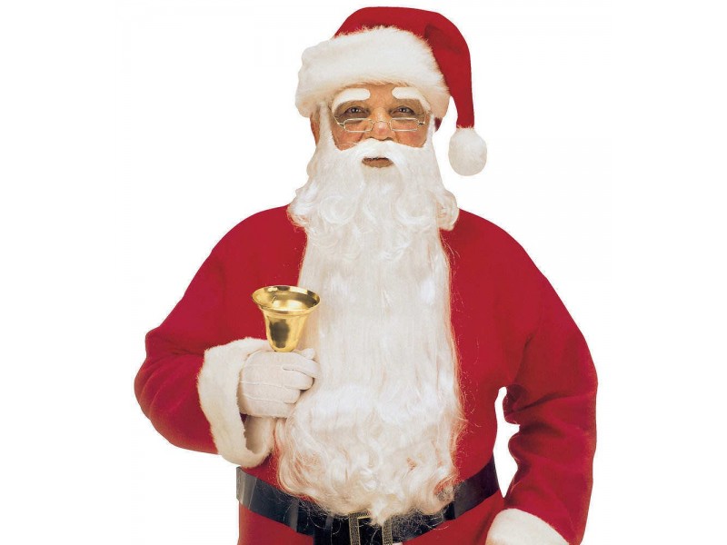 Γενειάδα Αη Βασίλη Μακριά Deluxe