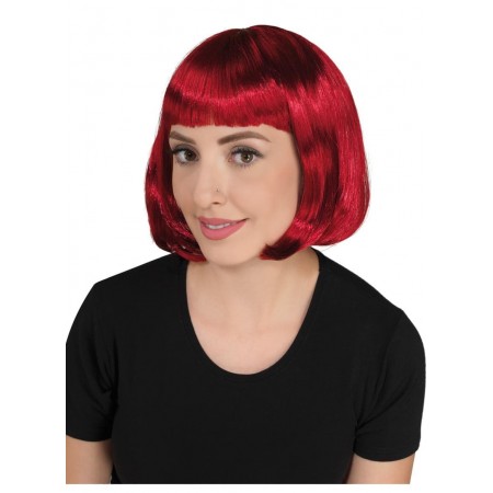 Περούκα Cecile Κόκκινη