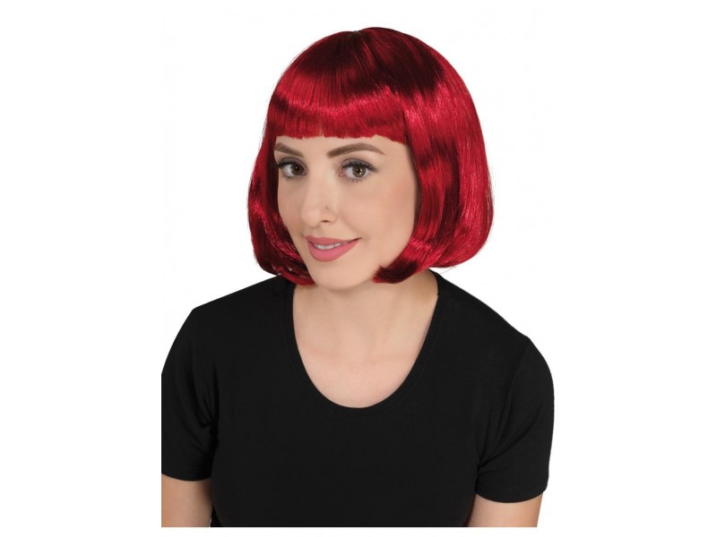 Περούκα Cecile Κόκκινη