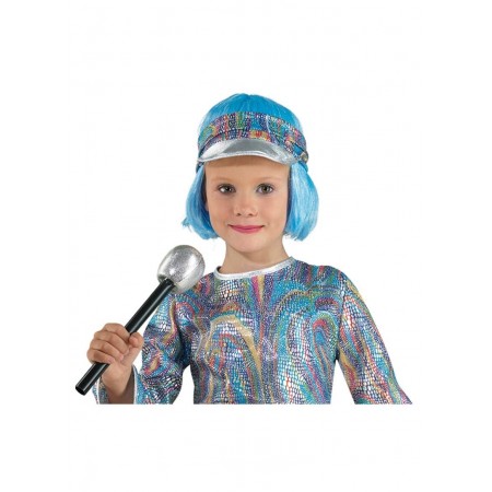 Περούκα Κοντή Σιέλ