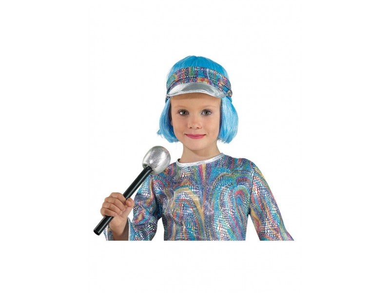 Περούκα Κοντή Σιέλ