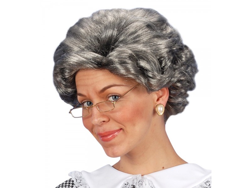 Περούκα Άγκαθα / Βασίλισσα Ελισάβετ