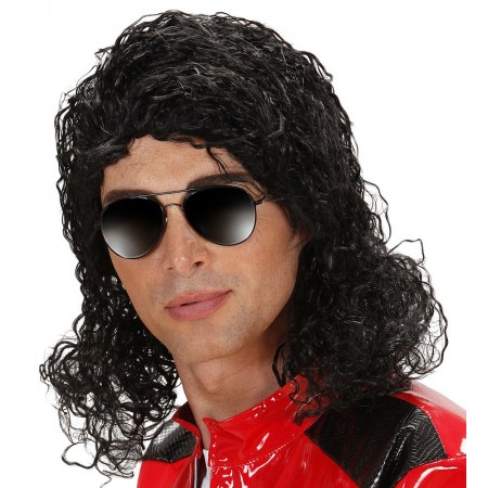 Περούκα Βασιλιάς της Ποπ