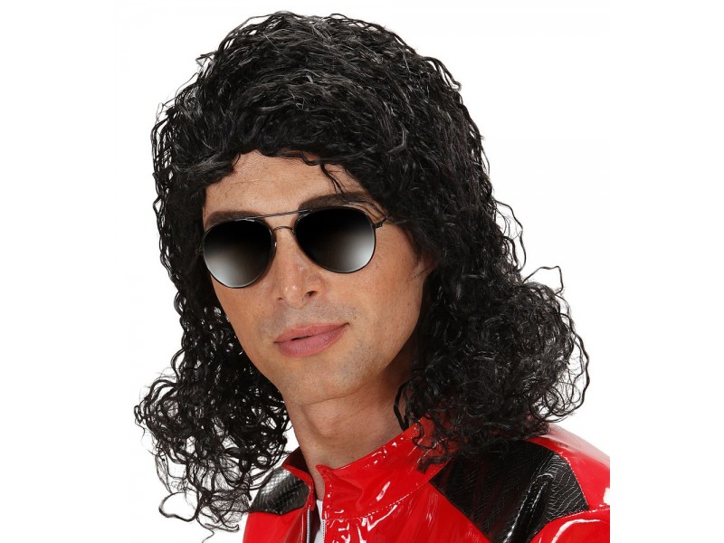 Περούκα Βασιλιάς της Ποπ