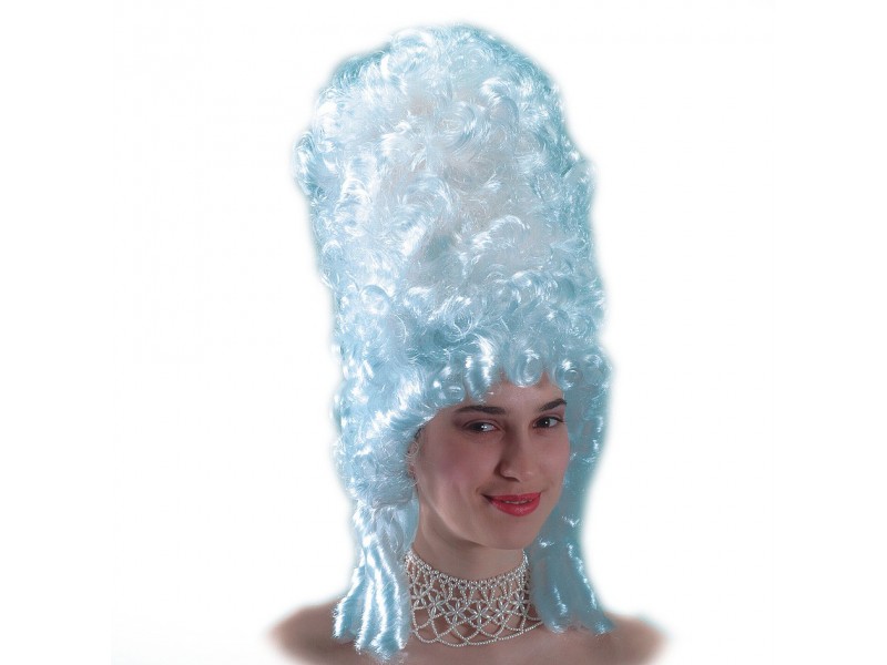 Περούκα Εποχής Γυναικεία Λευκή