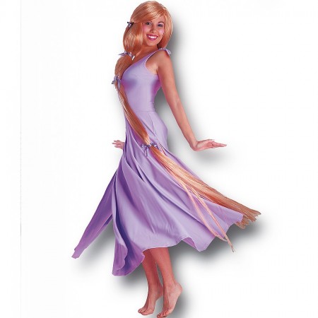 Περούκα Βασίλισσα των Κάστρων Πολύ Μακριά