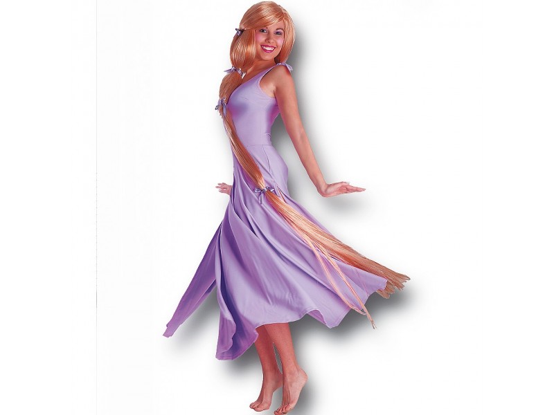 Περούκα Βασίλισσα των Κάστρων Πολύ Μακριά