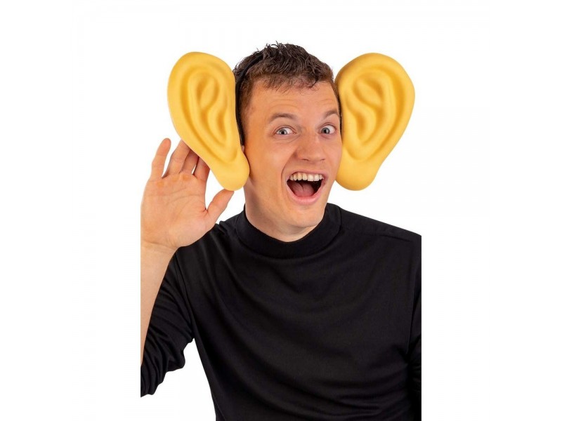 Αποκριάτικη Στέκα Αυτιά Μεγάλα  20cm x 11cm