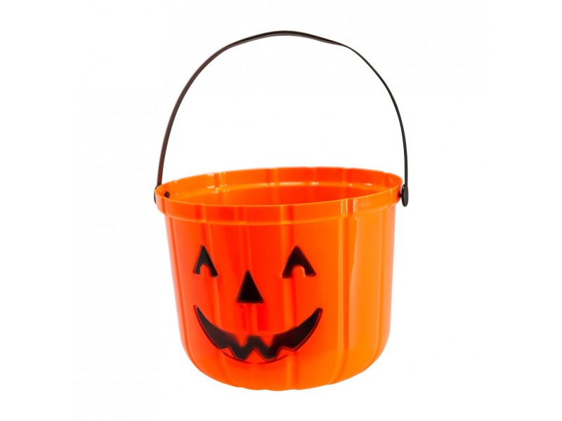 Κουβαδάκι Halloween Κολοκύθα