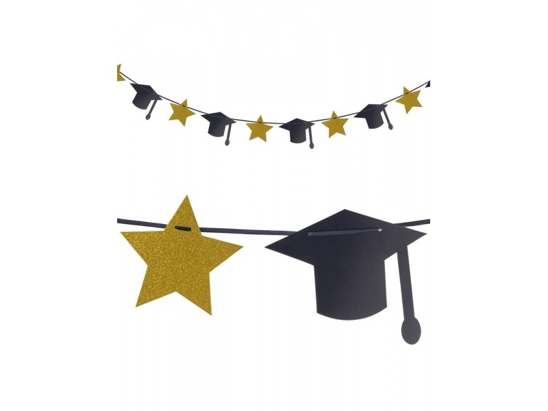 Γιρλάντα Αποφοίτησης 3m