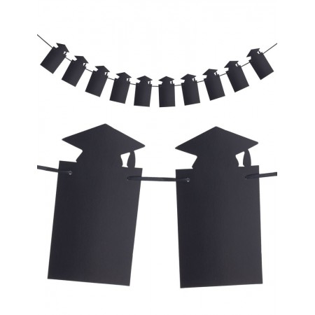 Γιρλάντα Καπέλα Αποφοίτησης 3m
