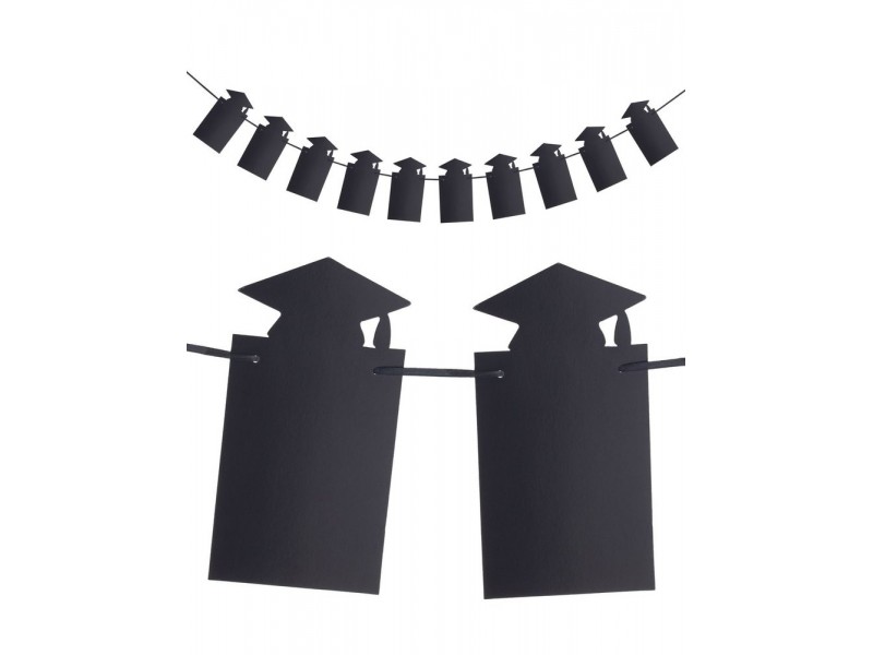Γιρλάντα Καπέλα Αποφοίτησης 3m