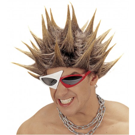 Περούκα Καρφάκιας - Πανκ